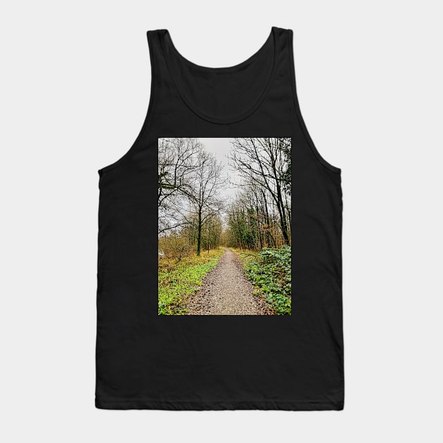 Woods In North Rhine Westfalia Tank Top by isstgeschichte